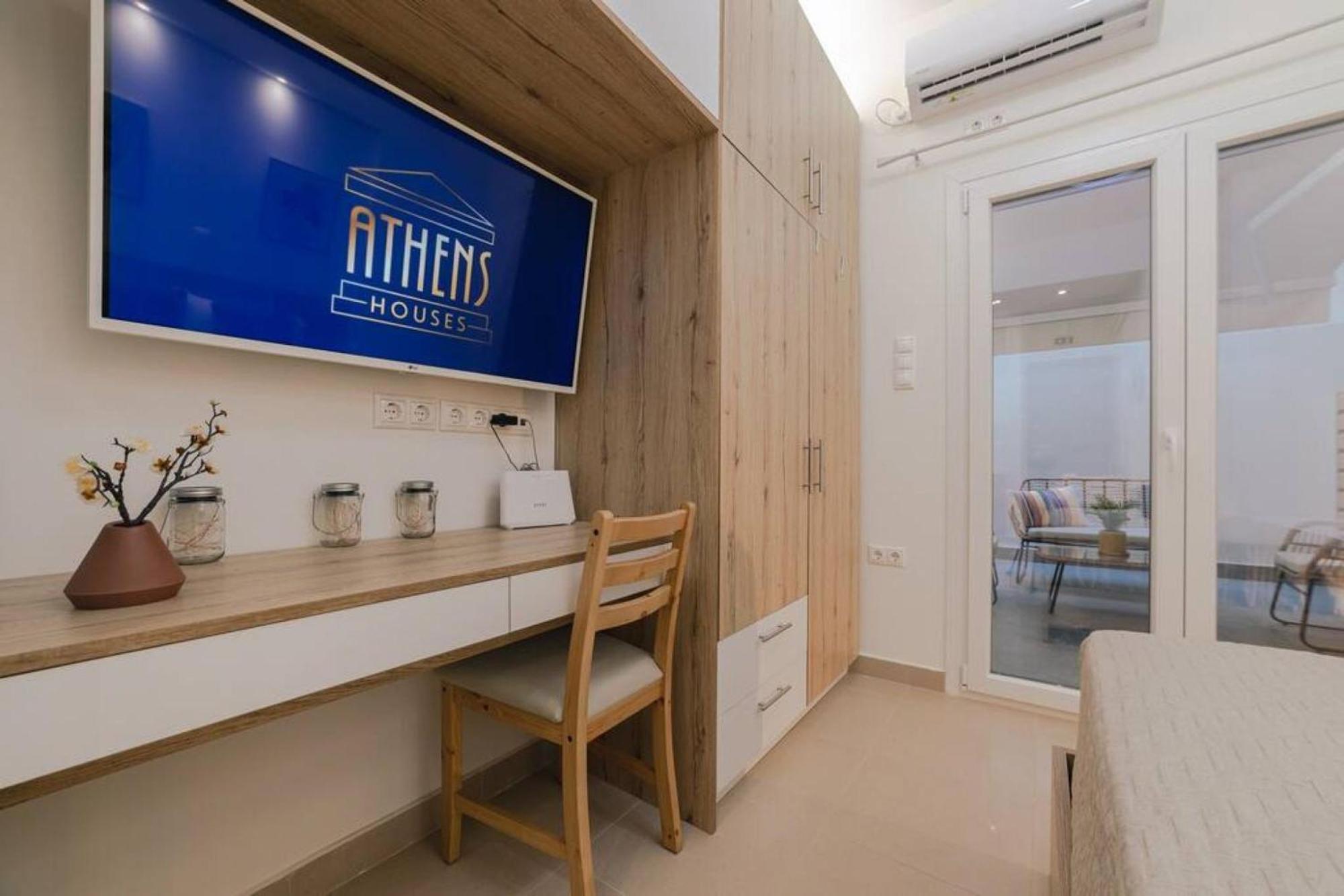 Small And Cozy Studio Aten Exteriör bild